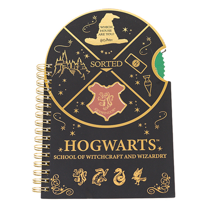 Mirada Harry Potter Hogwarts Fidget Notebook