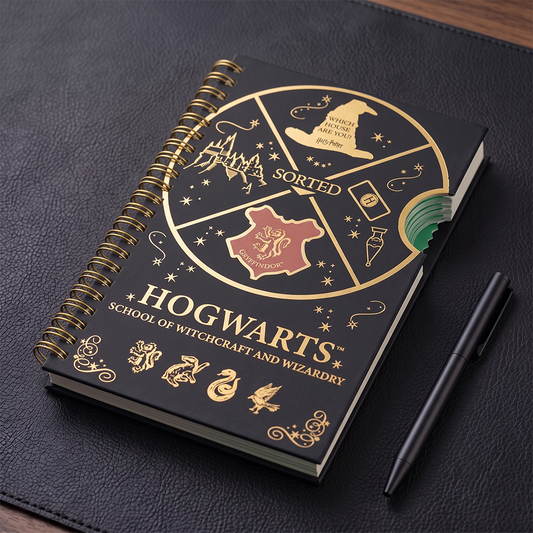 Mirada Harry Potter Hogwarts Fidget Notebook