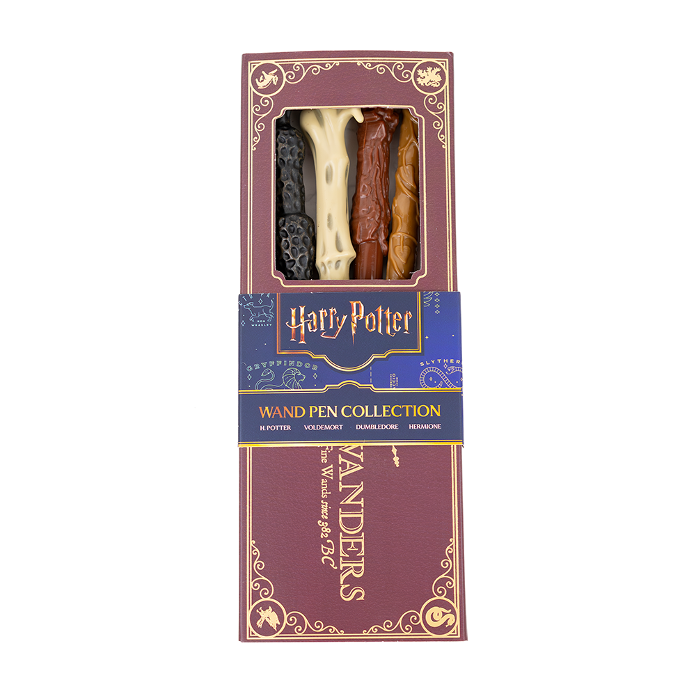 Mirada Harry Potter 4 Pcs Wand Pen Set