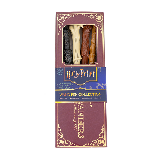 Mirada Harry Potter 4 Pcs Wand Pen Set