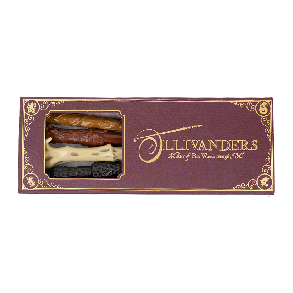 Mirada Harry Potter 4 Pcs Wand Pen Set
