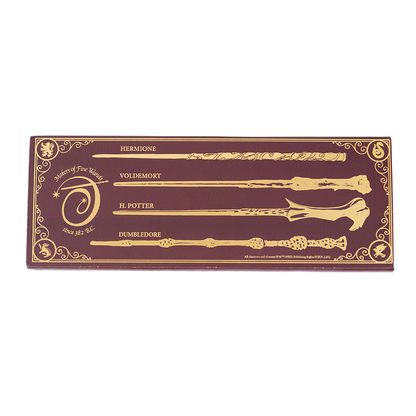 Mirada Harry Potter 4 Pcs Wand Pen Set