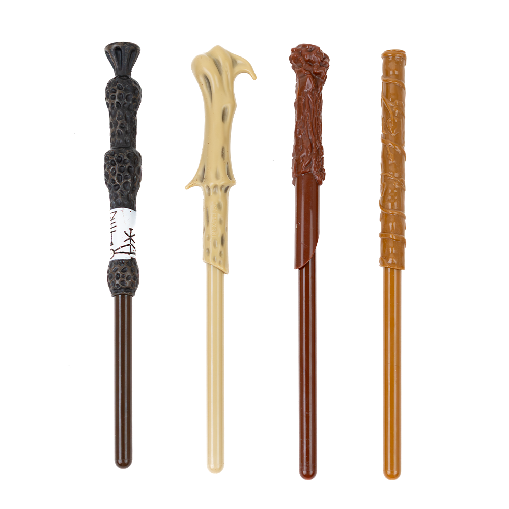 Mirada Harry Potter 4 Pcs Wand Pen Set