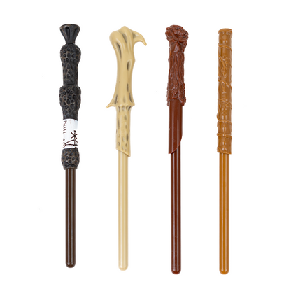 Mirada Harry Potter 4 Pcs Wand Pen Set