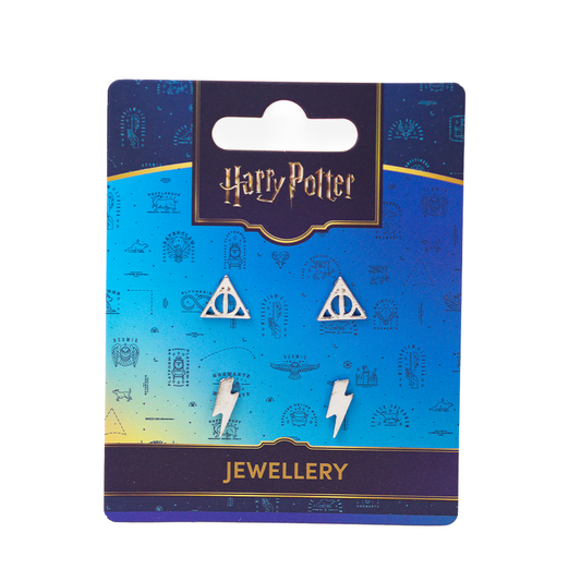 Mirada Harry Potter Deathly Hallow Ear Ring