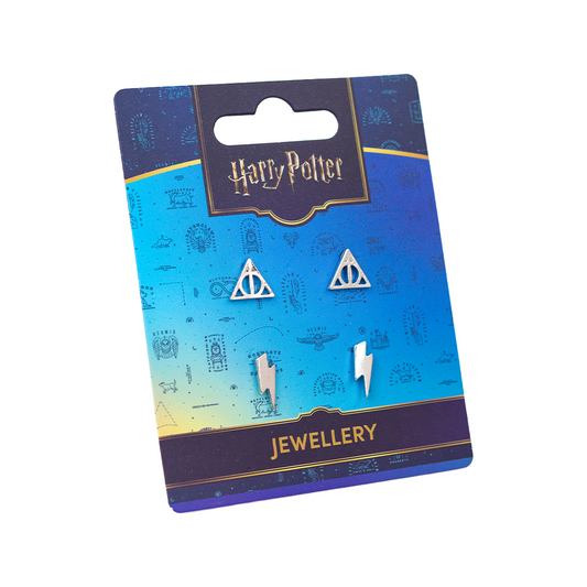 Mirada Harry Potter Deathly Hallow Ear Ring