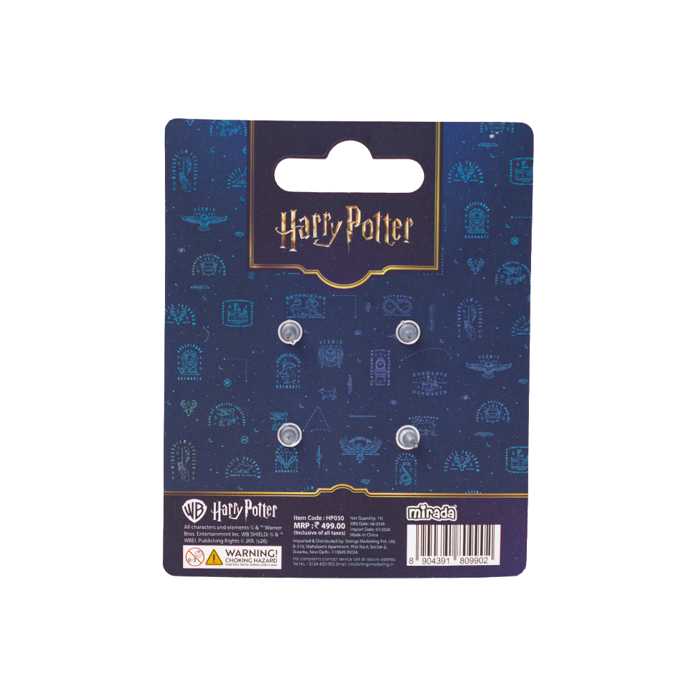 Mirada Harry Potter Deathly Hallow Ear Ring