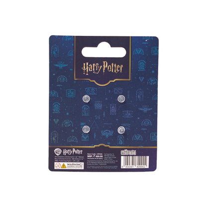 Mirada Harry Potter Deathly Hallow Ear Ring