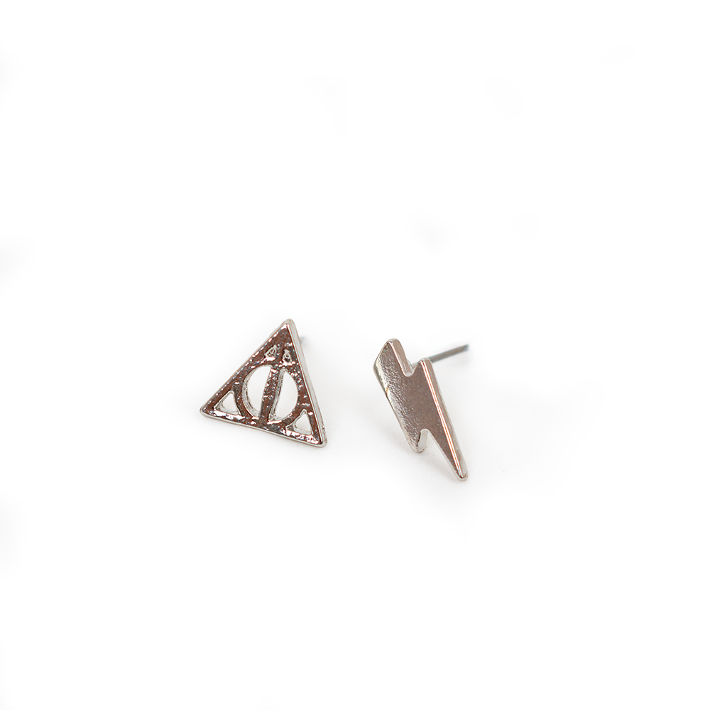 Mirada Harry Potter Deathly Hallow Ear Ring