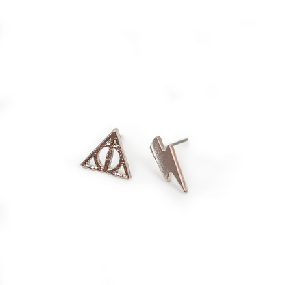 Mirada Harry Potter Deathly Hallow Ear Ring
