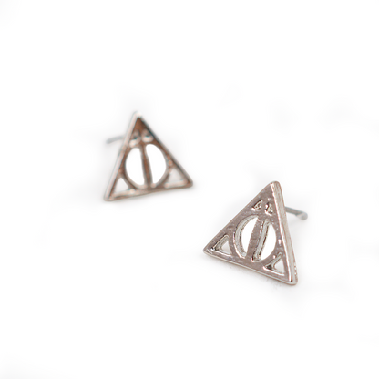 Mirada Harry Potter Deathly Hallow Ear Ring