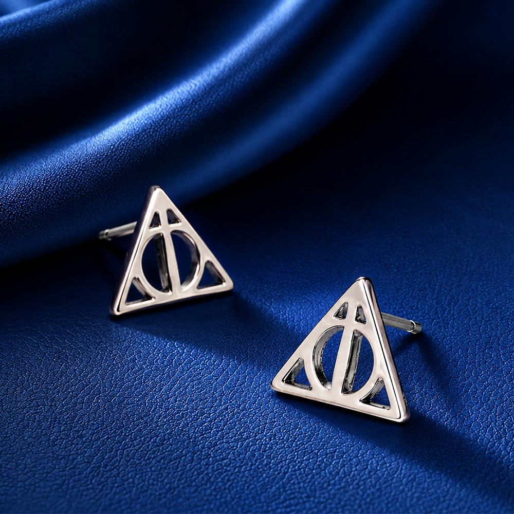 Mirada Harry Potter Deathly Hallow Ear Ring