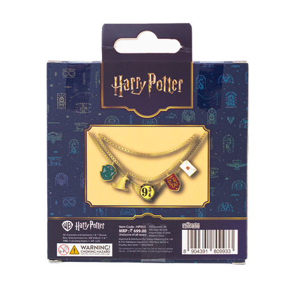 Mirada Harry Potter Hogwarts Charm Bracelet