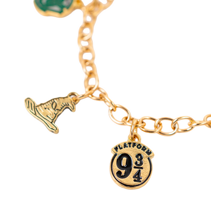 Mirada Harry Potter Hogwarts Charm Bracelet