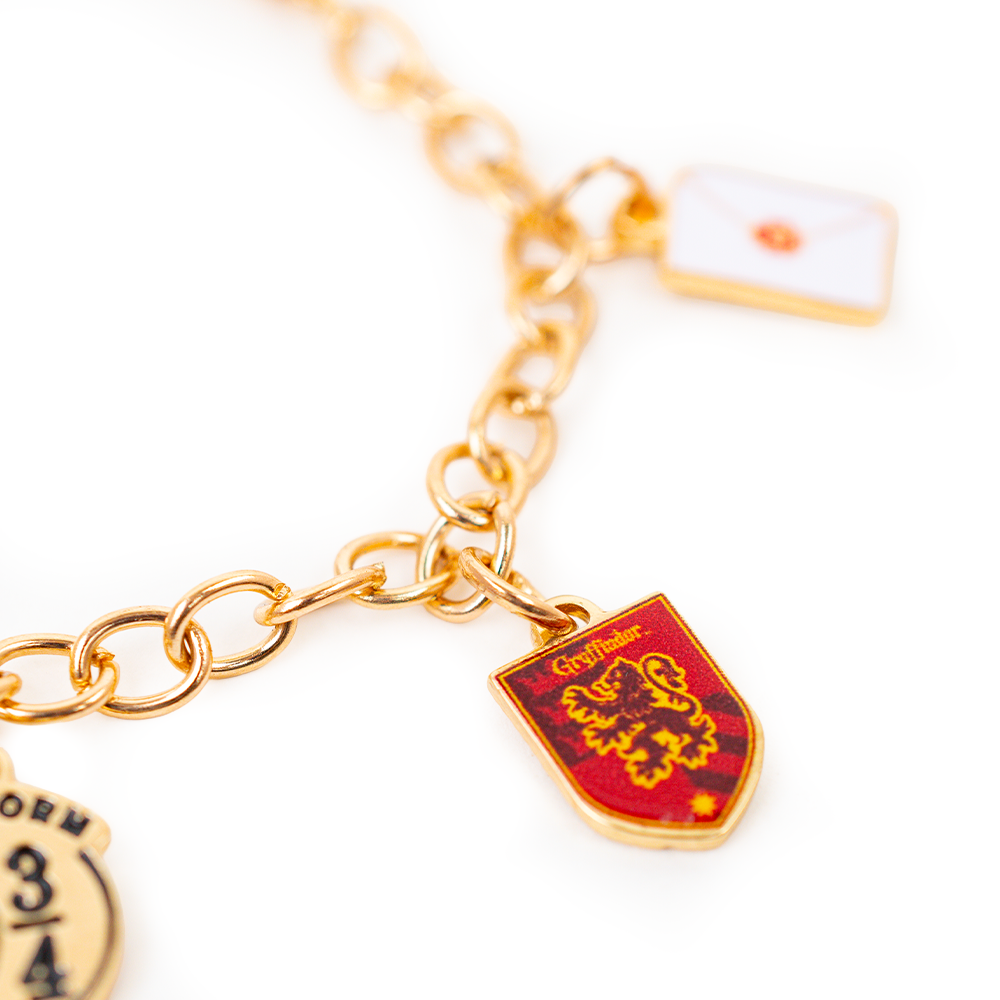 Mirada Harry Potter Hogwarts Charm Bracelet