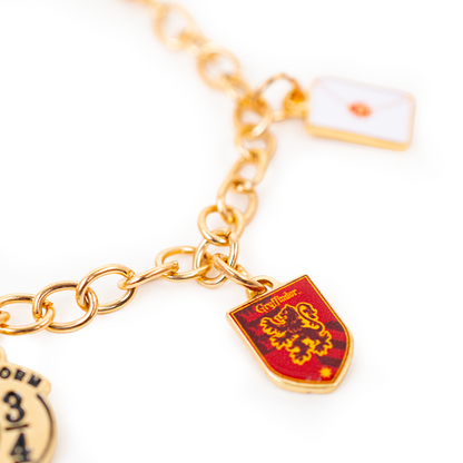 Mirada Harry Potter Hogwarts Charm Bracelet