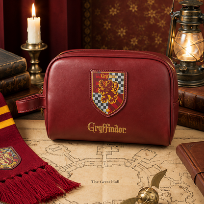 Mirada Harry Potter Gryffindor Travel Pouch