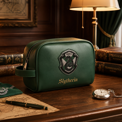 Mirada Harry Potter Slytherin Travel Pouch