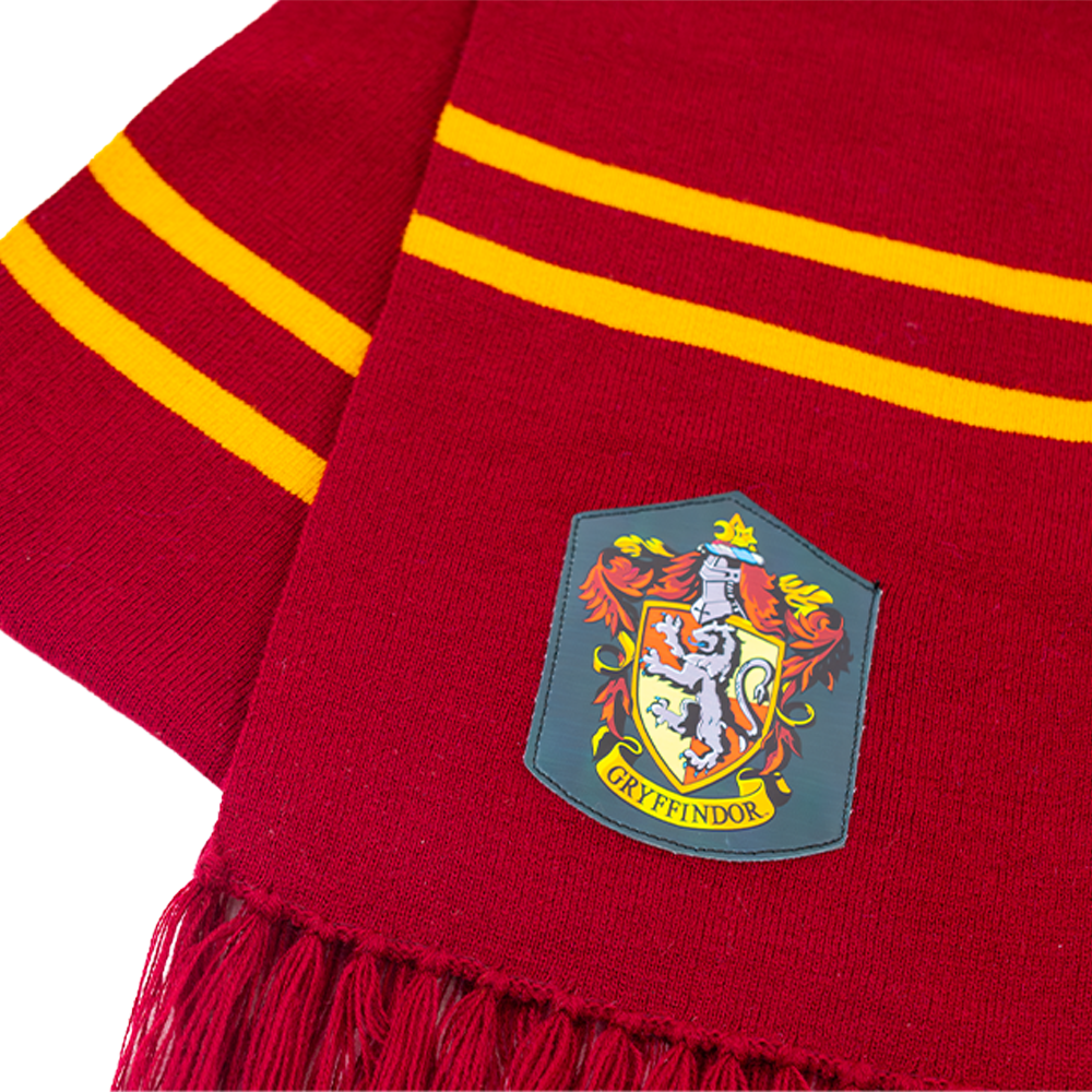Mirada Harry Potter Gryffindor House Scarf