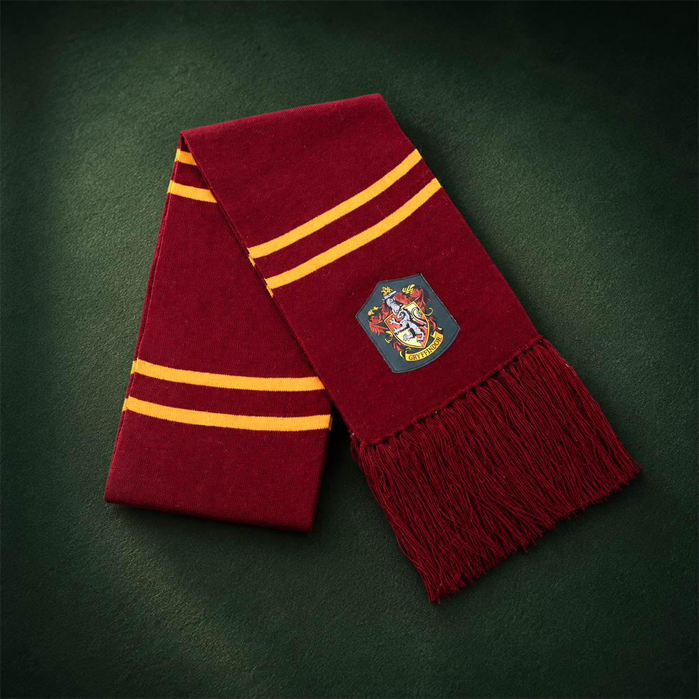 Mirada Harry Potter Gryffindor House Scarf