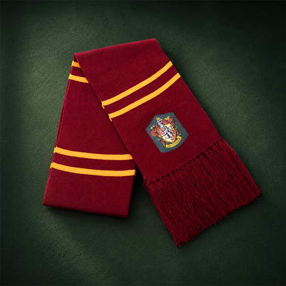 Mirada Harry Potter Gryffindor House Scarf