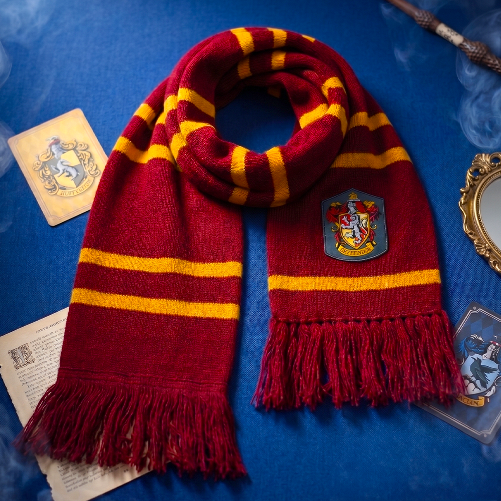 Mirada Harry Potter Gryffindor House Scarf