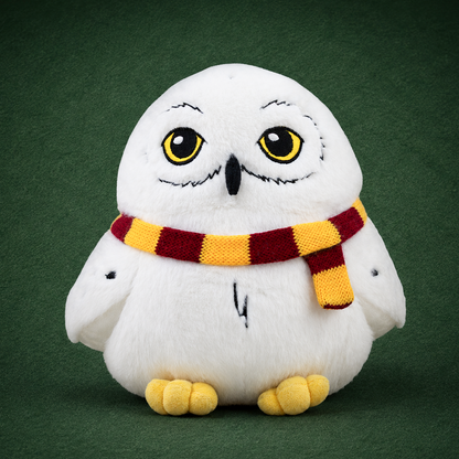 Mirada 23cm Harry Potter Hedwig  with Scarf Plush Toy