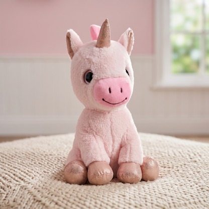 Mirada Unicorn with Wings Toy - Pink -25cm