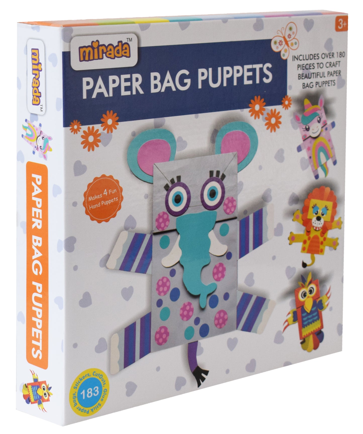 Mirada PAPER BAG PUPPETS