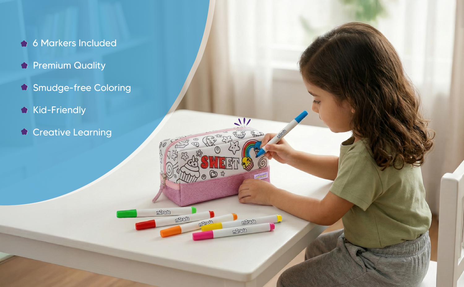 Mirada DIY Sweet Scribble Bag