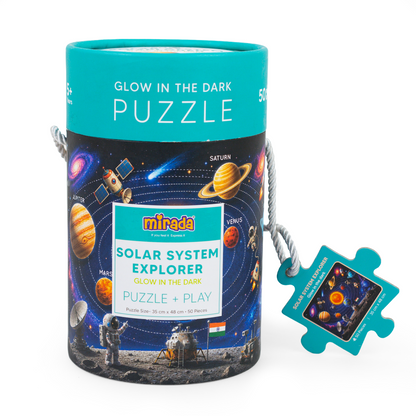Mirada Glow in the Dark  Solar System Explorer