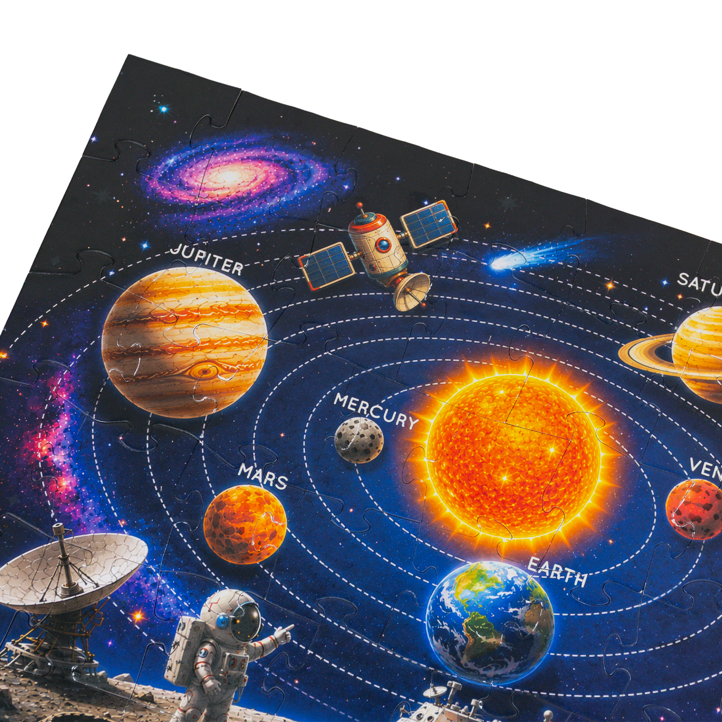 Mirada Glow in the Dark  Solar System Explorer