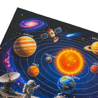 Mirada Glow in the Dark  Solar System Explorer