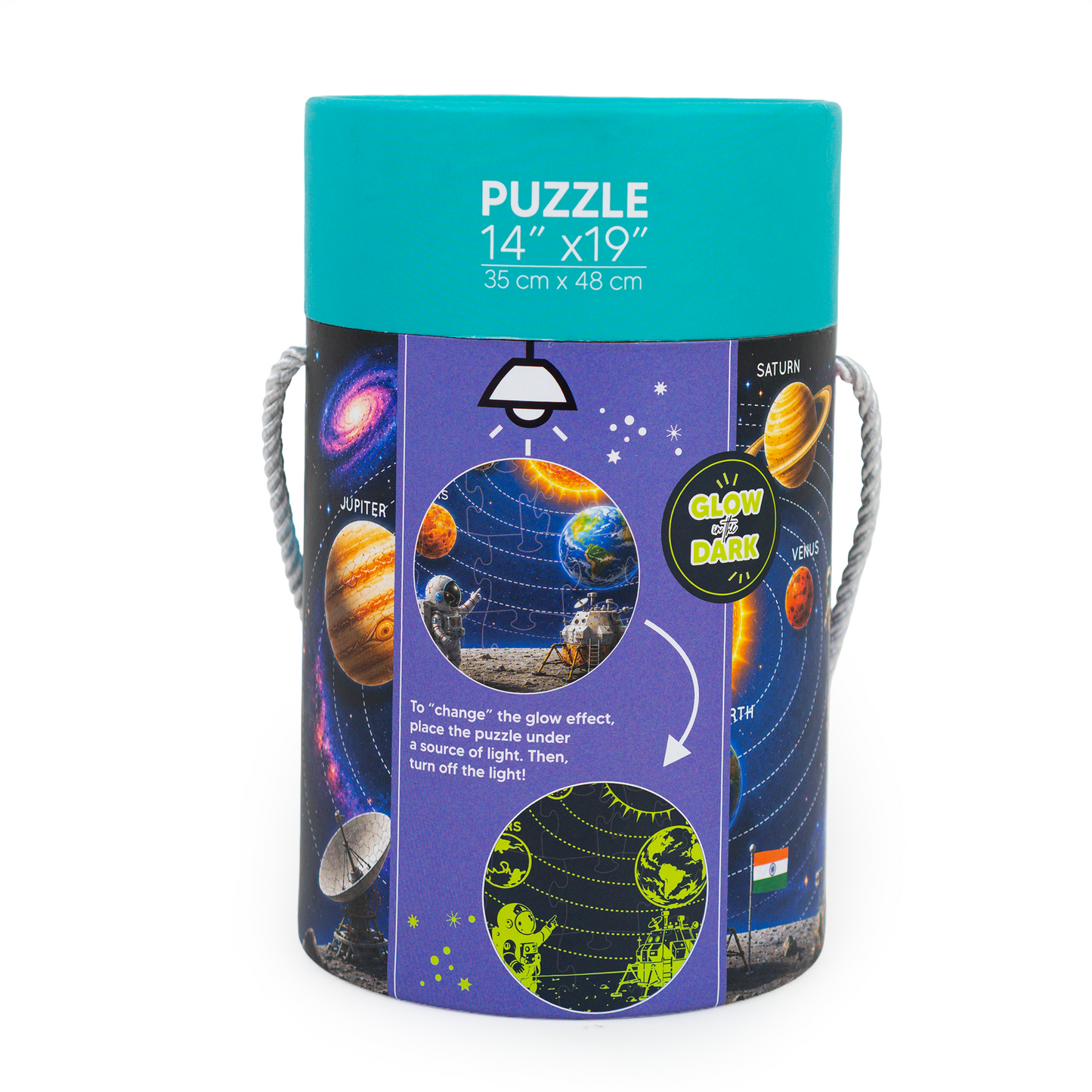 Mirada Glow in the Dark  Solar System Explorer