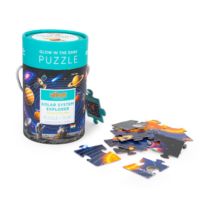 Mirada Glow in the Dark  Solar System Explorer