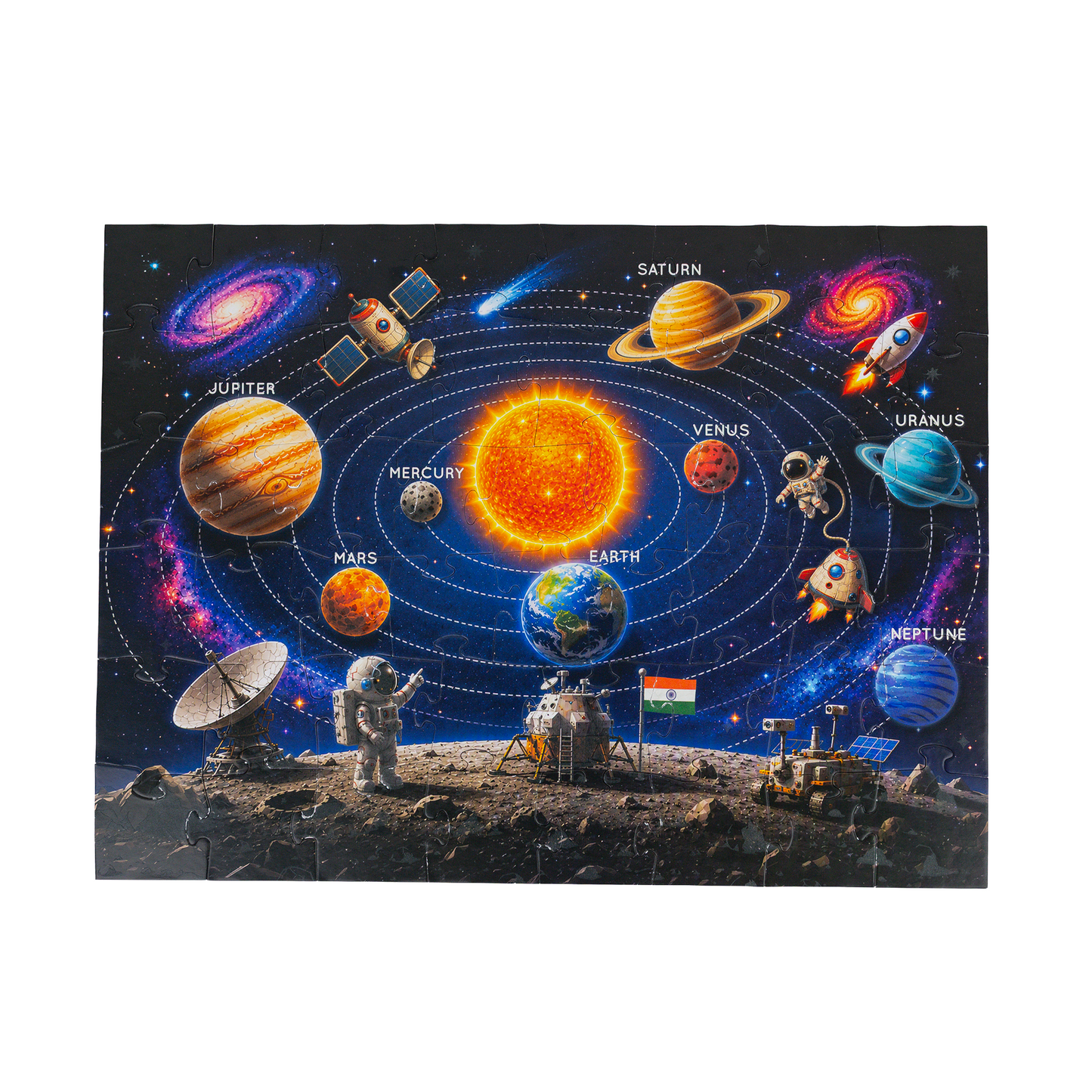 Mirada Glow in the Dark  Solar System Explorer
