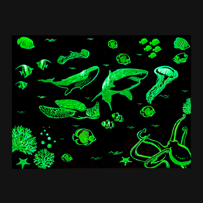 Mirada Glow in the Dark  Under the Ocean