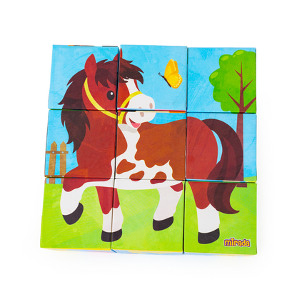 Mirada Animals Adventure Puzzle Block
