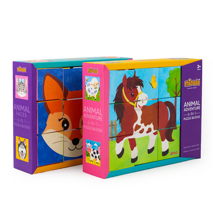 Mirada Animals Adventure Puzzle Block