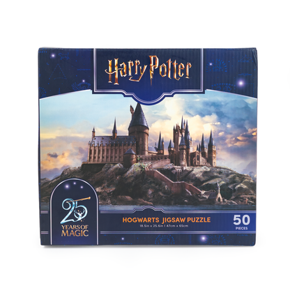 Harry Potter Hogwarts Castle Puzzle
