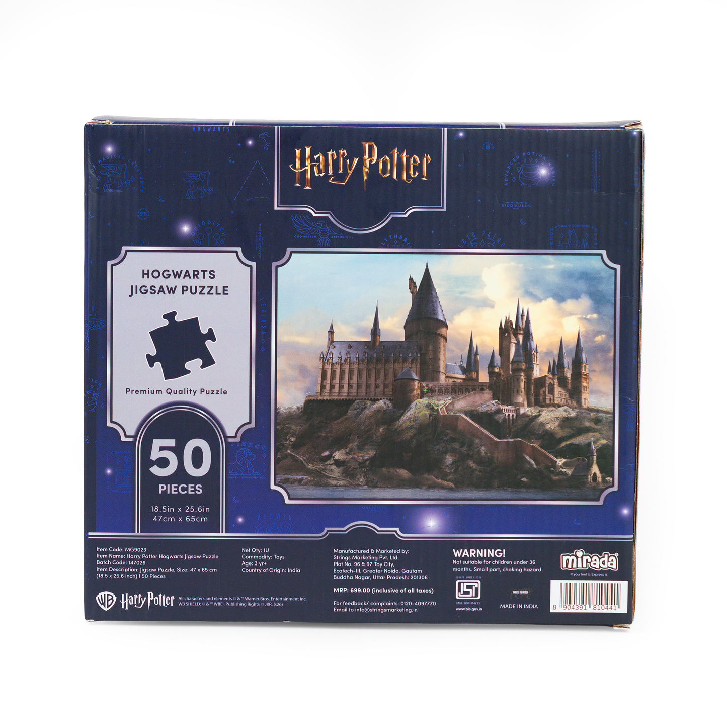 Harry Potter Hogwarts Castle Puzzle