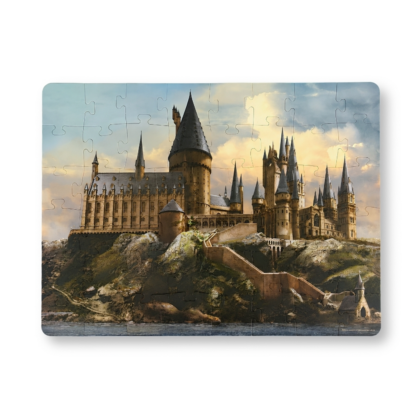 Harry Potter Hogwarts Castle Puzzle