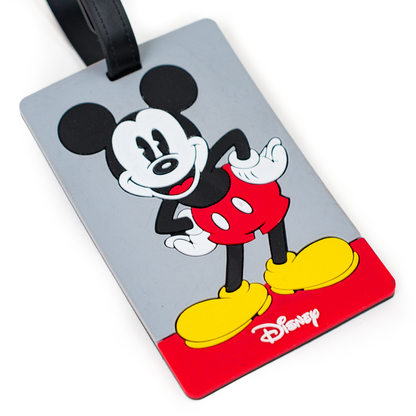 Mirada Disney Mickey Mouse Luggage Tag