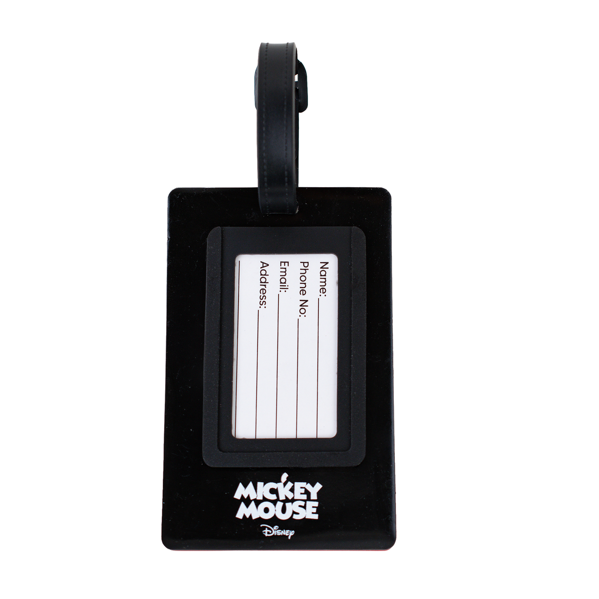 Mirada Disney Mickey Mouse Luggage Tag
