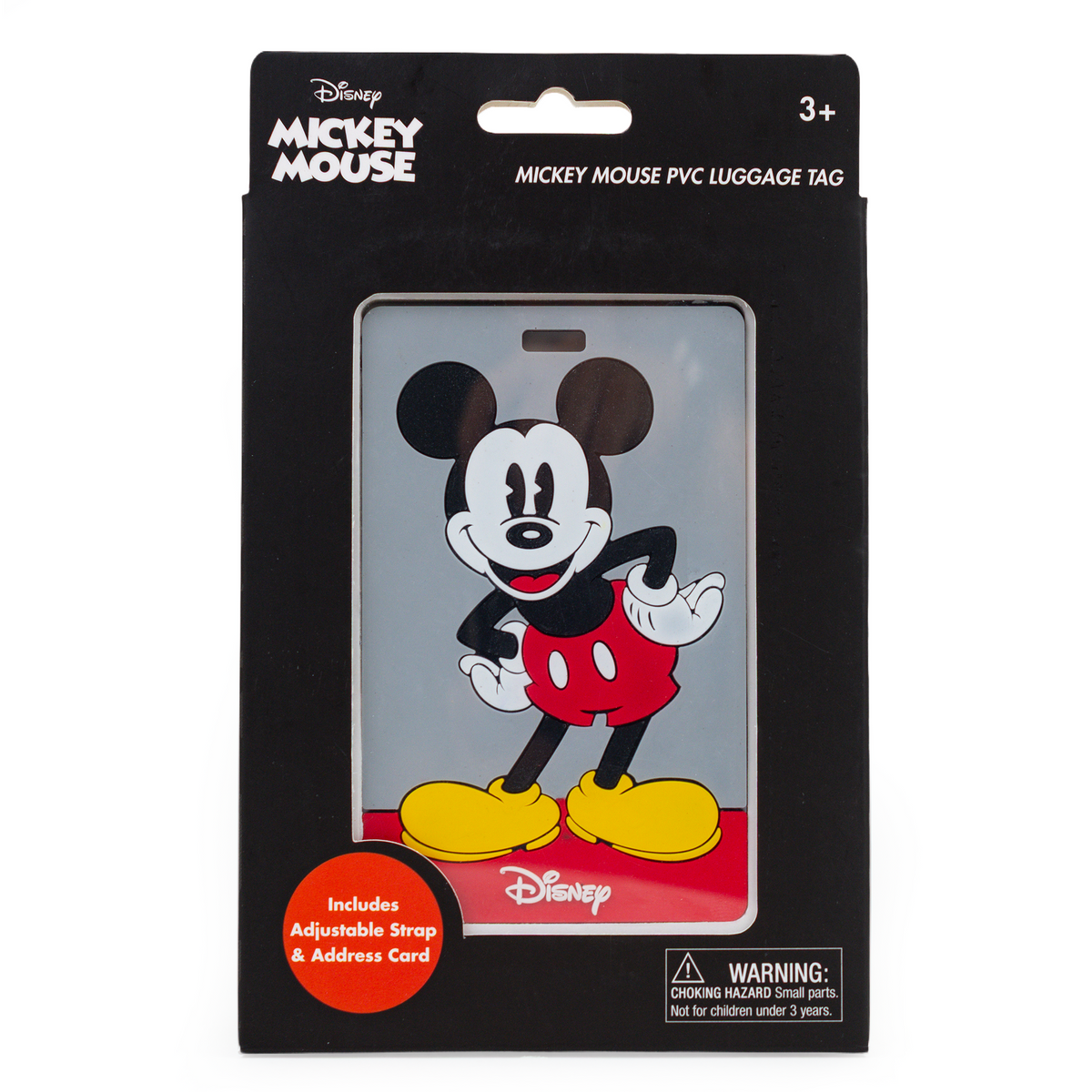 Mirada Disney Mickey Mouse Luggage Tag