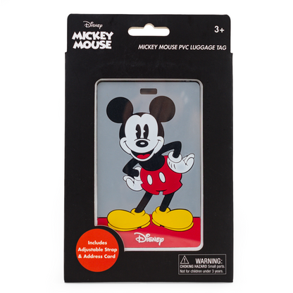 Mirada Disney Mickey Mouse Luggage Tag