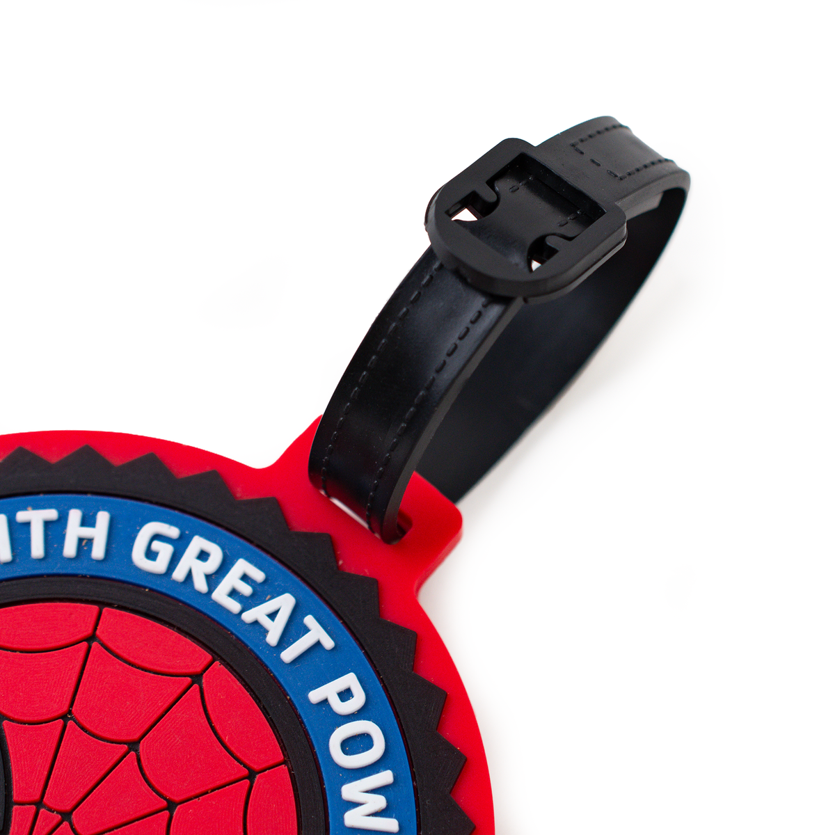 Mirada Marvel Spiderman Luggage Tag