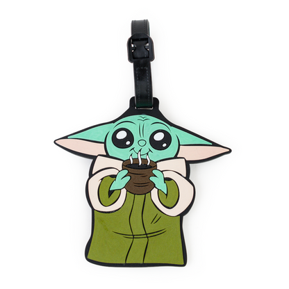 Mirada Star Wars GROGU Luggage Tag