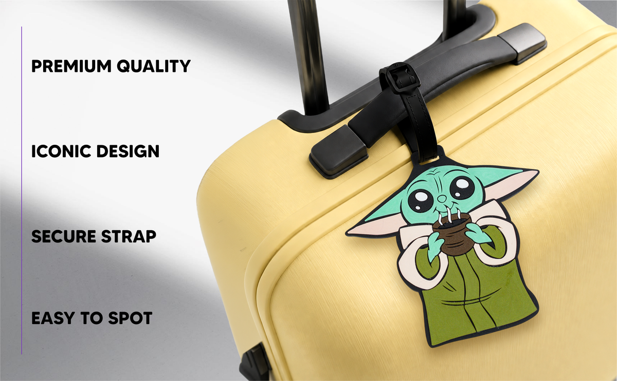 Mirada Star Wars GROGU Luggage Tag