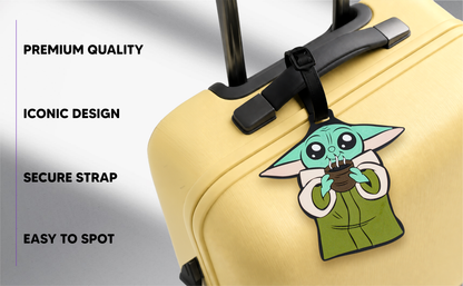 Mirada Star Wars GROGU Luggage Tag
